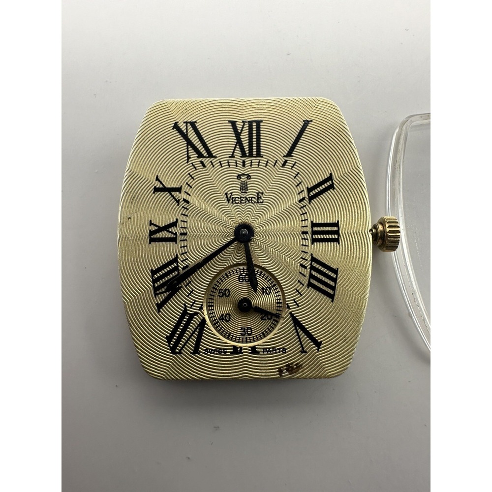 Vicence Milor Movement Only Gold Tone Womens Watch